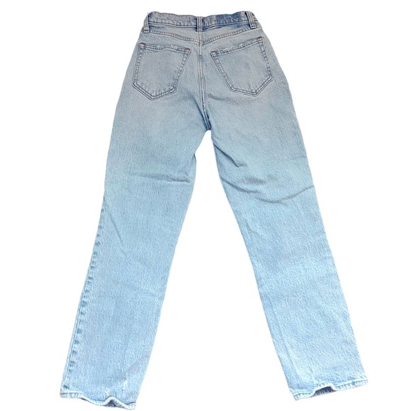 Abercrombie & Fitch the 90s straight ultra high rise jeans - Picture 3 of 4